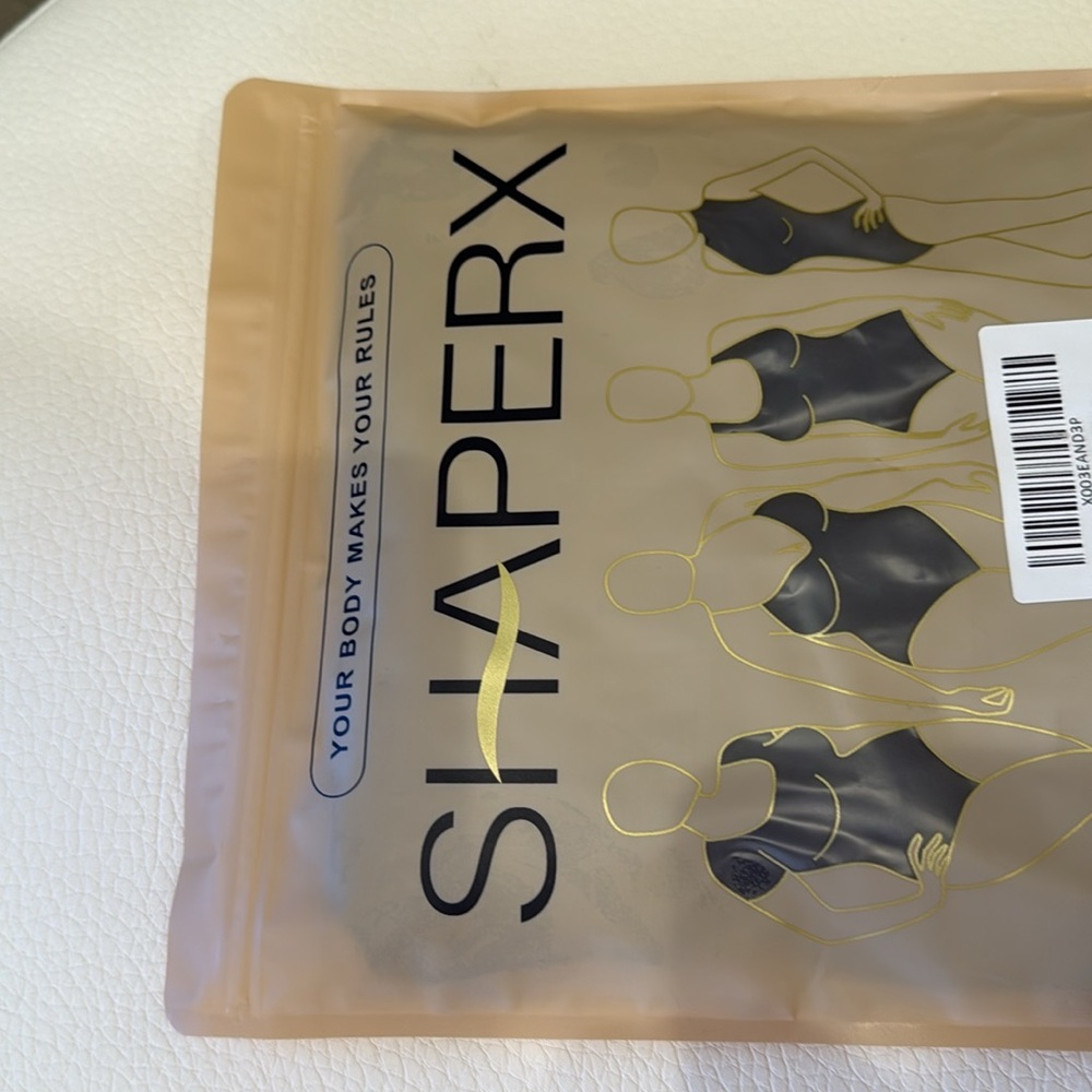 ShaperX shape wear.  Black.  Size s/m. - Picture 3 of 5